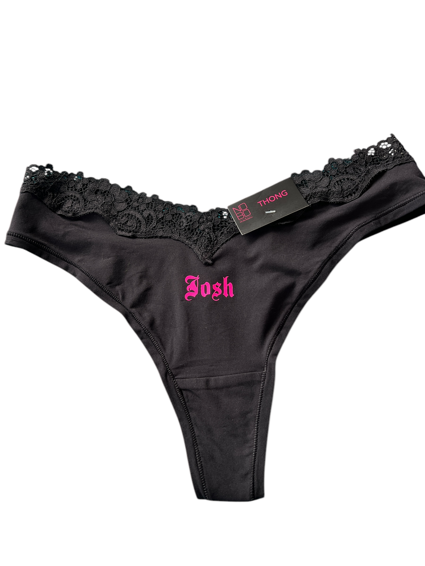 Personalized Name Thongs ✨🍒 | Custom Panties, Sexy & Fast Shipping 🏎️