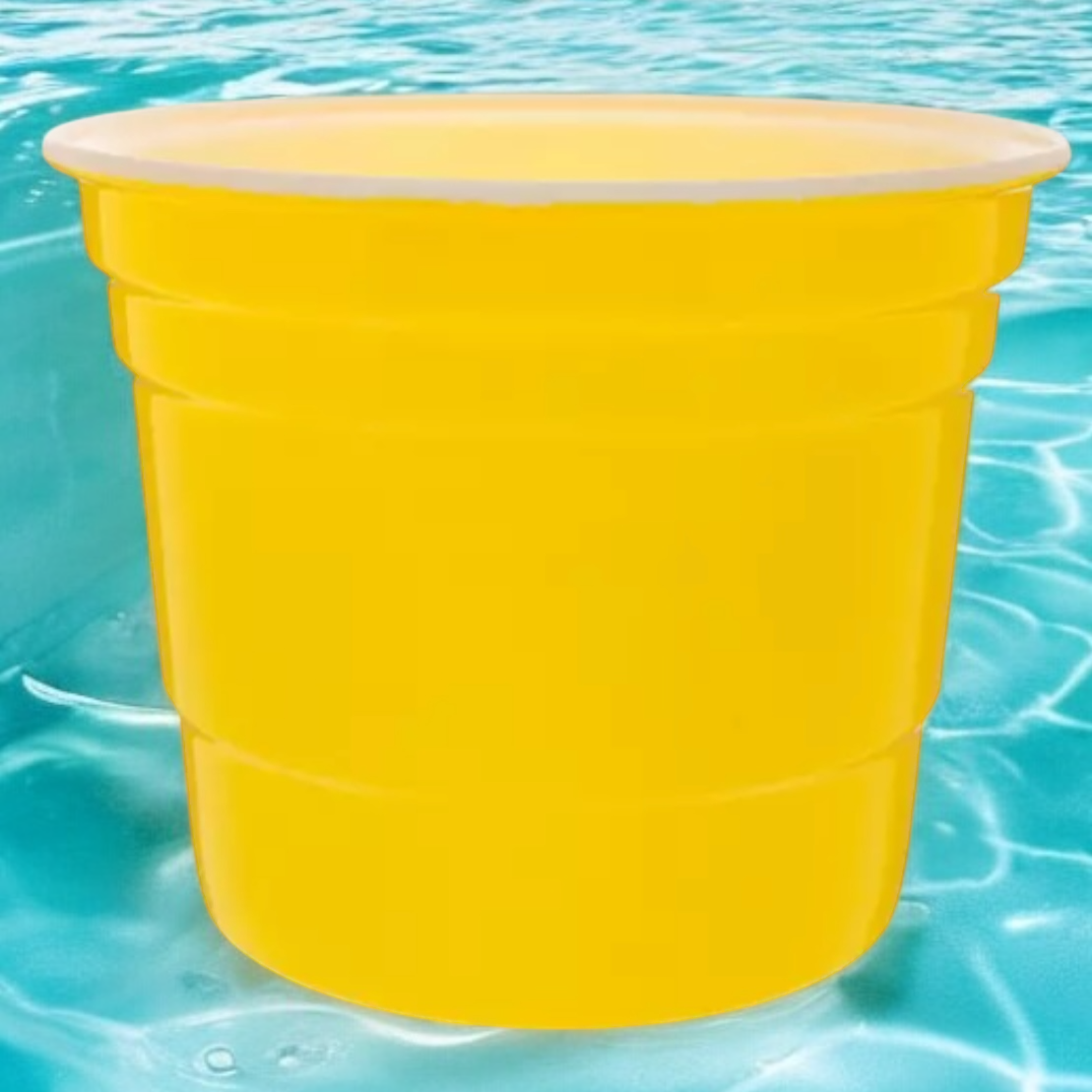 Yellow Giant Party Drink Cooler – Oversized Solo Cup for Chilling Beverages. Add a bold pop of color to your next gathering with our giant party drink cooler. This oversized pink ice bucket is shaped like a classic solo cup, making it both fun and functional. Perfect for tailgates, birthdays, and summer nights, the giant party drink cooler keeps your drinks icy cold and your guests coming back for more.