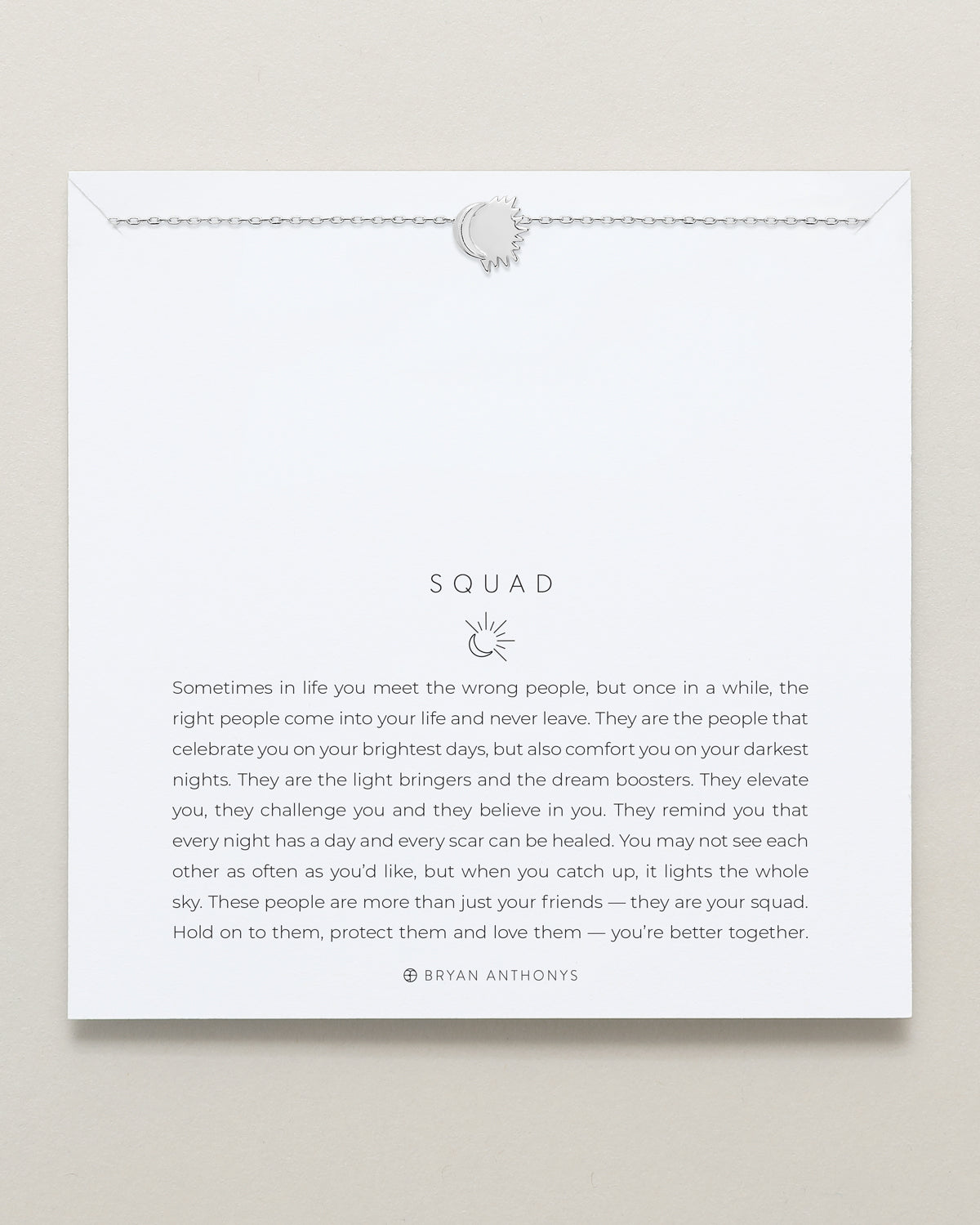 Squad Dainty Necklace