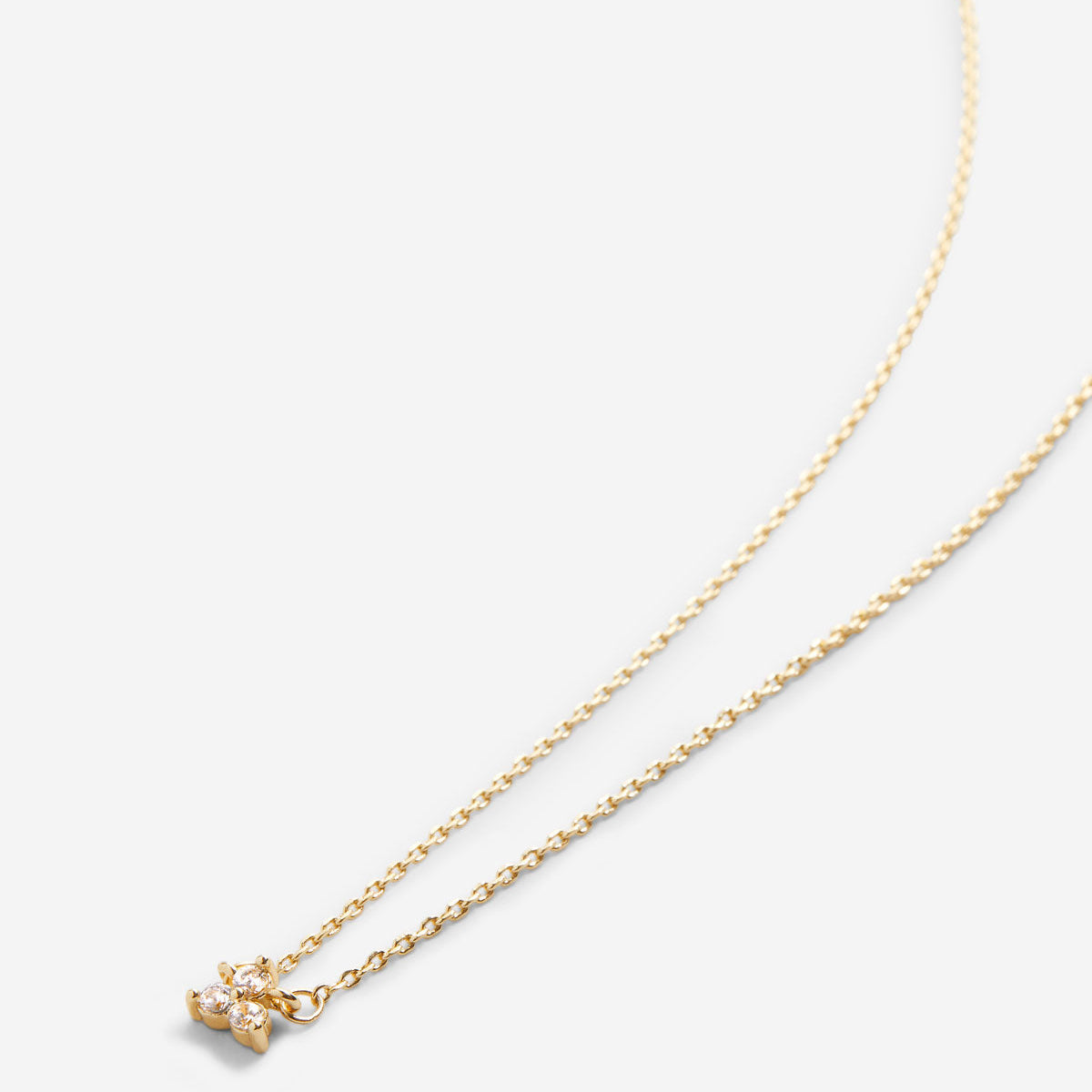 Tribe Necklace - 14k Gold Adjustable Pendant for Lifelong Connections
