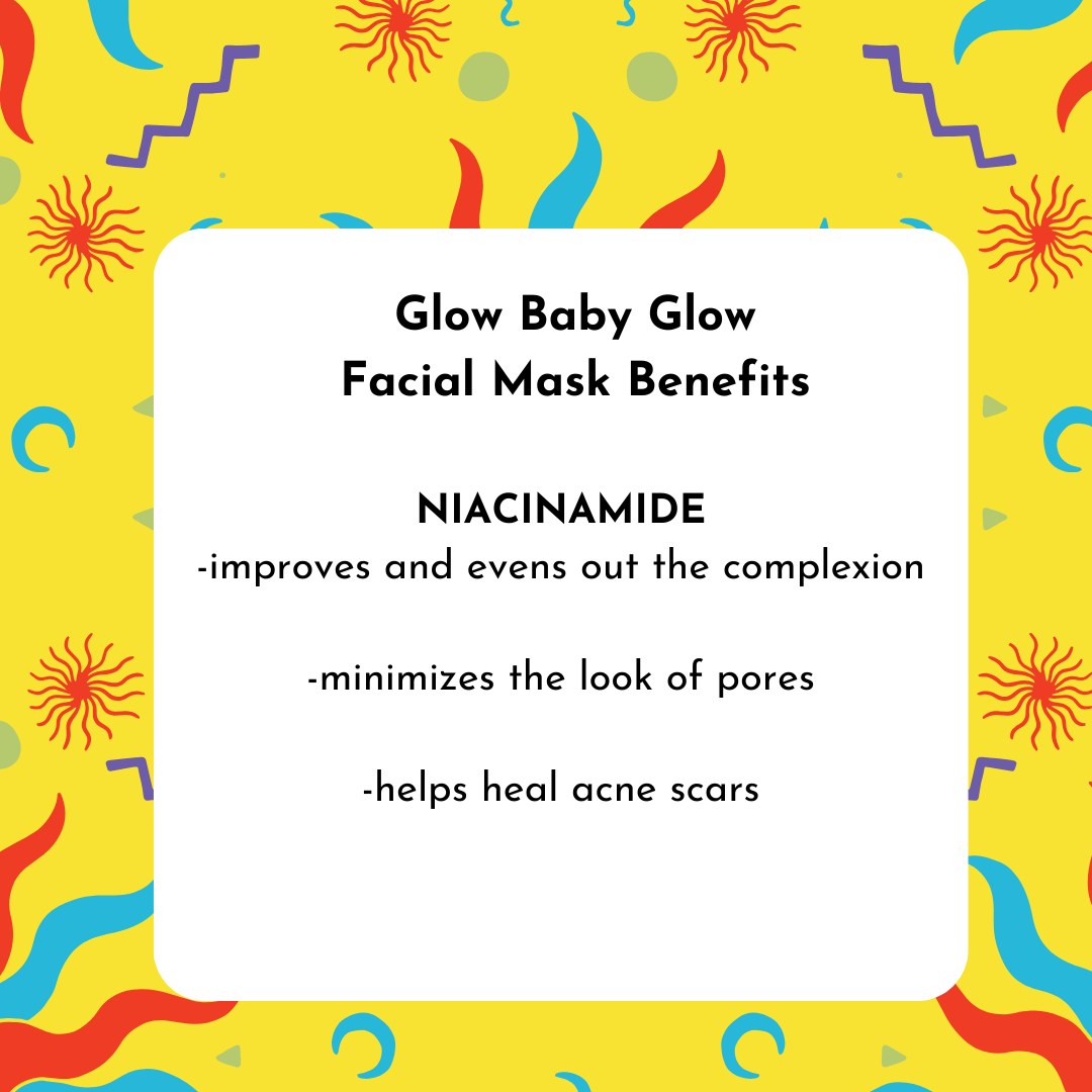 Glow Baby Glow Korean Face Mask is a Brightening, Calming, and Moisturizing Face Mask by Facetory