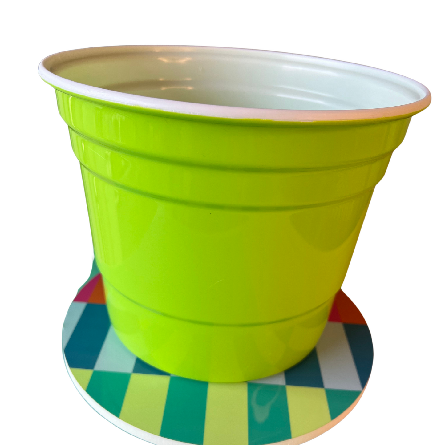 Giant Fun Bucket Ice Cooler For Drinks