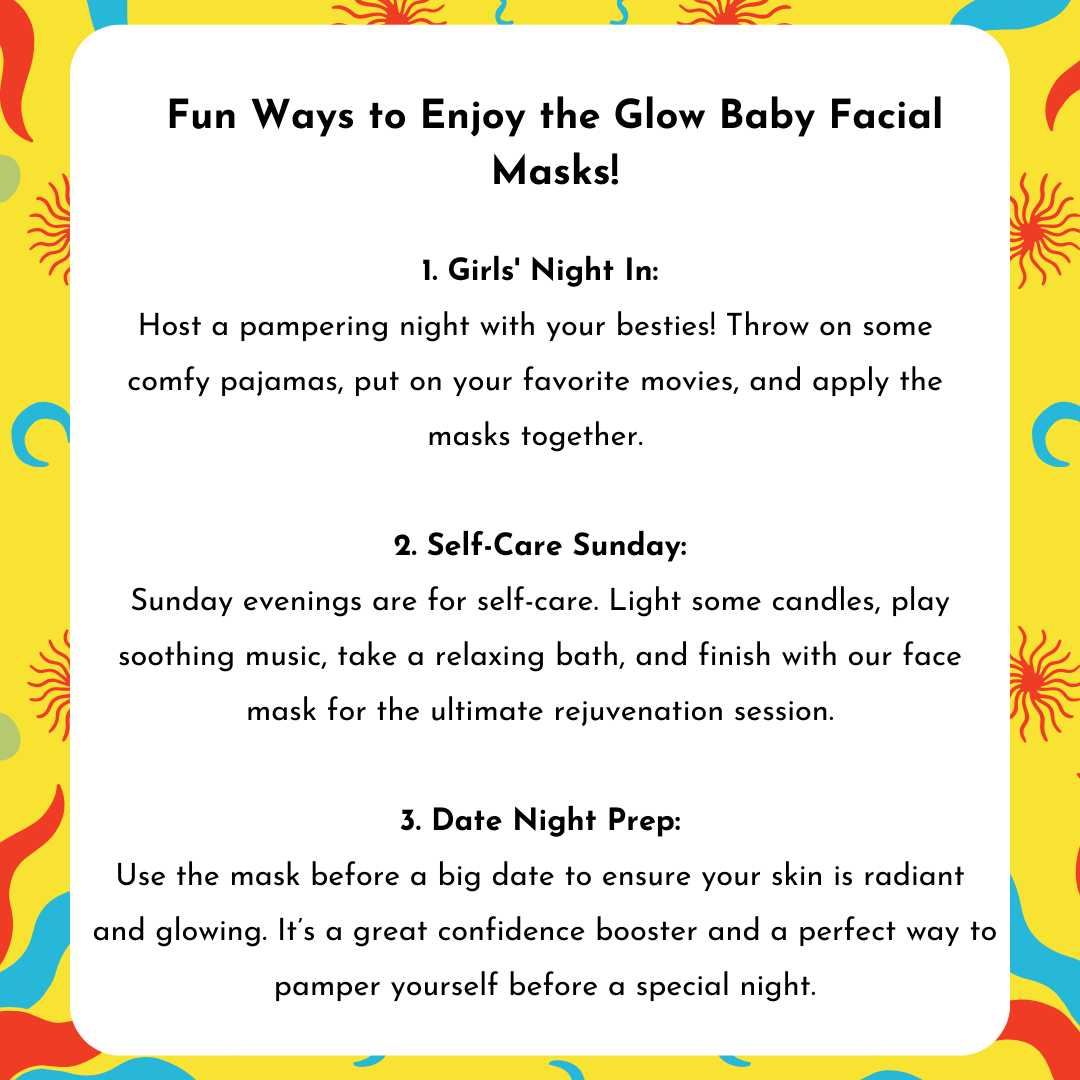 Glow Baby Glow Korean Face Mask is a Brightening, Calming, and Moisturizing Face Mask by Facetory