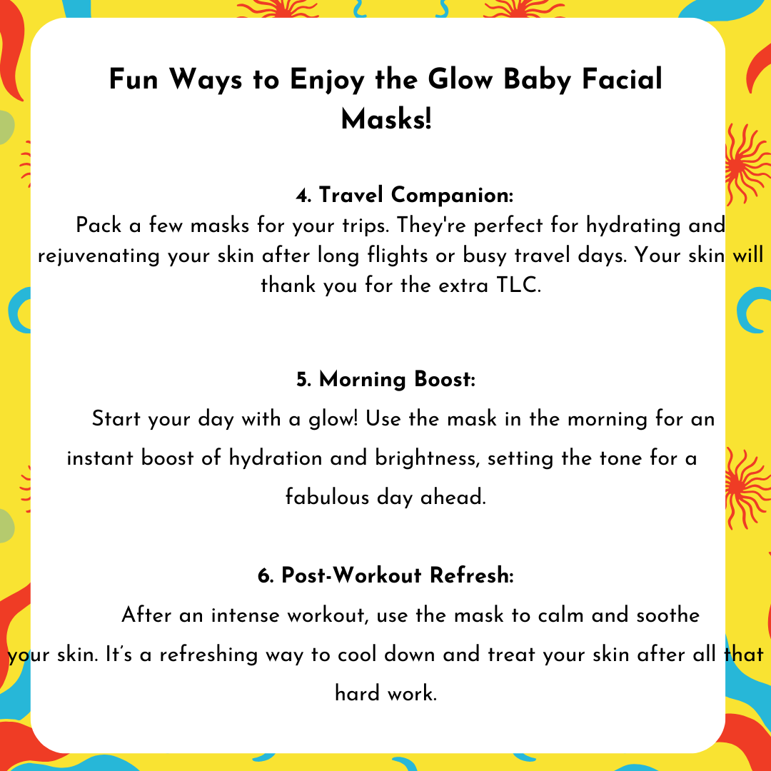 Glow Baby Glow Korean Face Mask is a Brightening, Calming, and Moisturizing Face Mask by Facetory