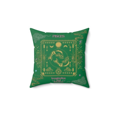 Horoscope and Zodiac Pillow Gift for Your Astrological Birth Sign, Pillow Insert Included