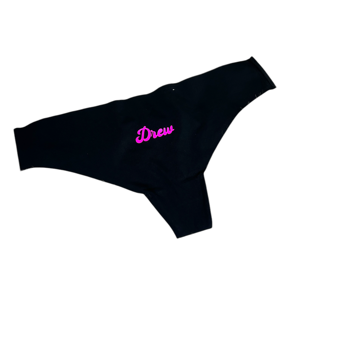 Custom Thong with Guys Name On It For Boyfriend, Husband, or Partner
