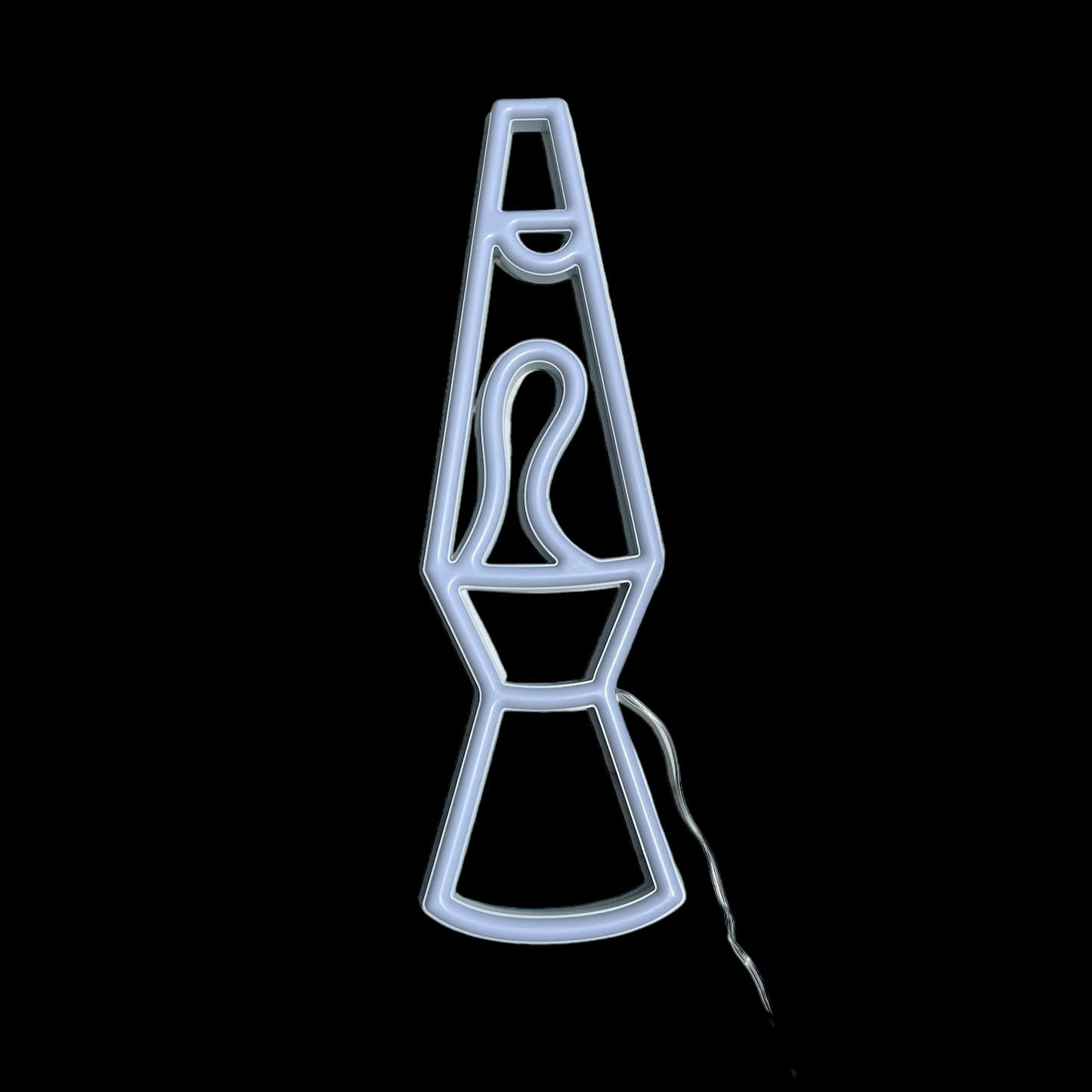 Lava Lamp LED Lights Gift,  Battery-Powered Neon Sign for Video Set, Room or Office Decor, Gift