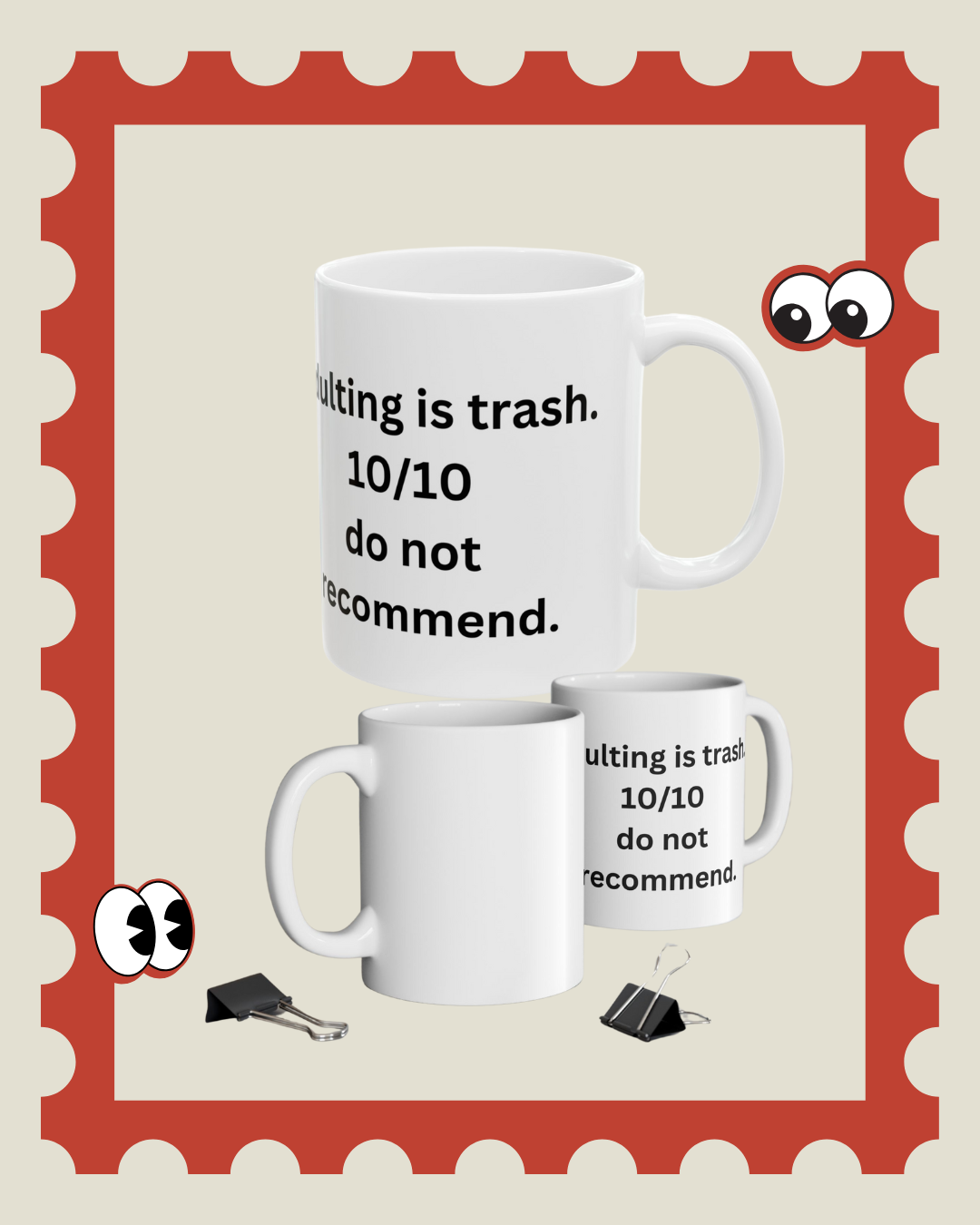 Snarky Adulting Mug, 🙅‍♀️ Perfect for Sarcastic and Funny Friends, Perfect Sarcastic Gift for Those That Get It