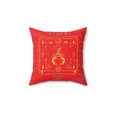 Horoscope and Zodiac Pillow Gift for Your Astrological Birth Sign, Pillow Insert Included