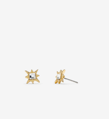 Reach for the Stars Earrings: 14k Gold, Nickel-Free, Inspiring Jewelry for Bold Dreamers,  Inner Glow Gift Co