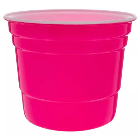 Giant Fun Bucket Ice Cooler For Drinks