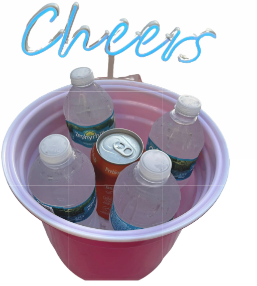 Giant Fun Bucket Ice Cooler For Drinks