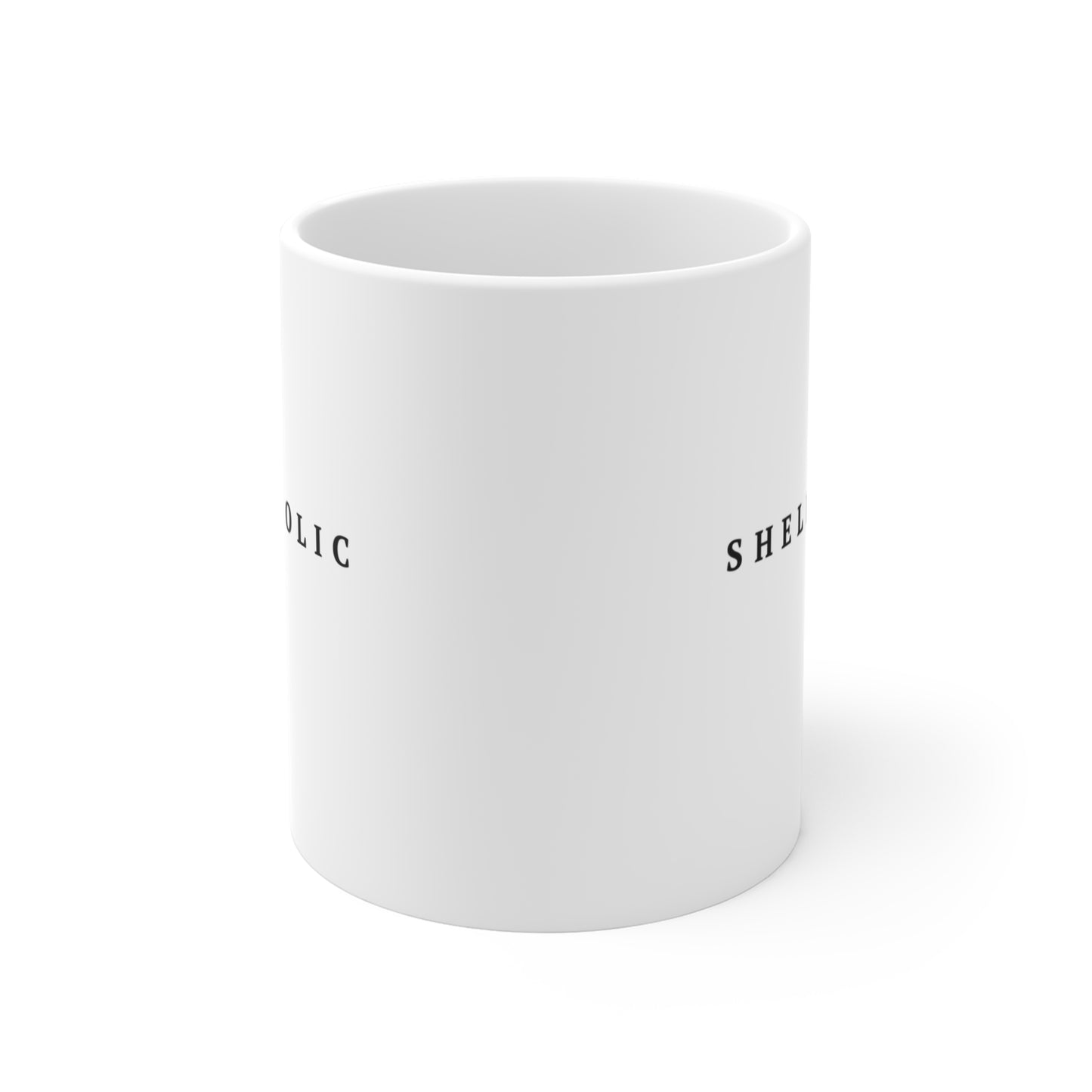 Tropical seashell themed novelty mug for shell hunting enthusiasts and beach lovers, designed for shell lovrs