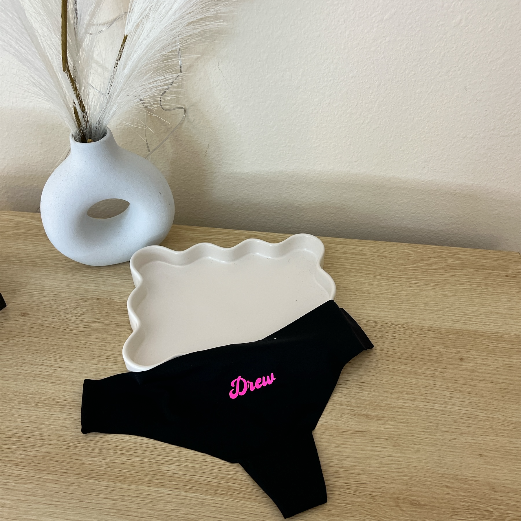 Custom Name Thong for Boyfriend, Husband, or Fiance