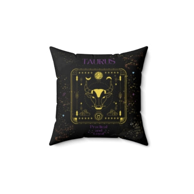 Horoscope and Zodiac Pillow Gift for Your Astrological Birth Sign, Pillow Insert Included