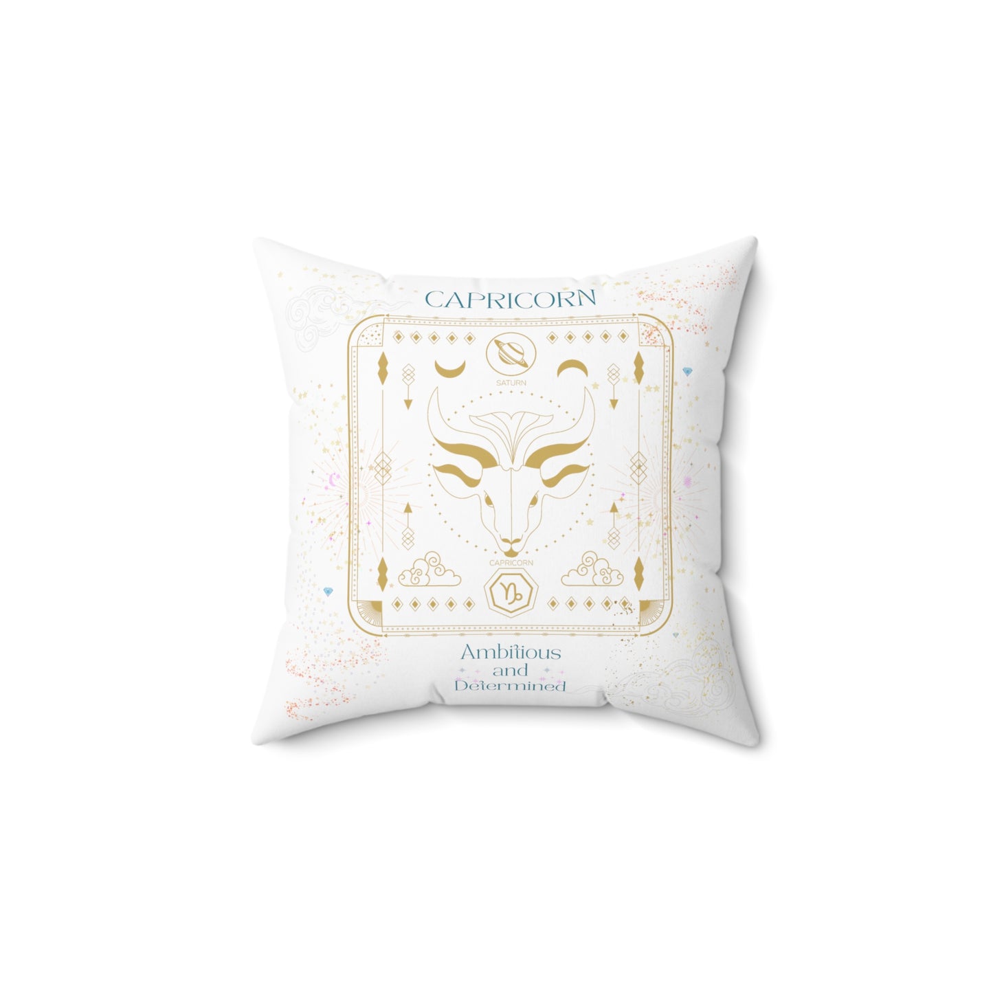 Horoscope and Zodiac Pillow Gift for Your Astrological Birth Sign, Pillow Insert Included