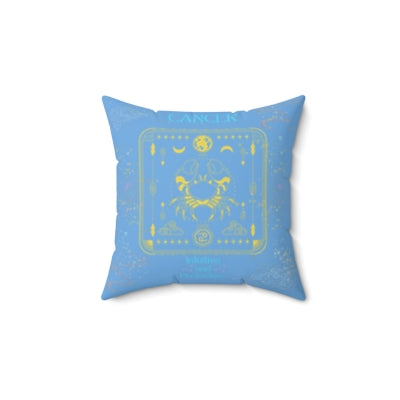 Horoscope and Zodiac Pillow Gift for Your Astrological Birth Sign, Pillow Insert Included