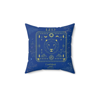 Horoscope and Zodiac Pillow Gift for Your Astrological Birth Sign, Pillow Insert Included