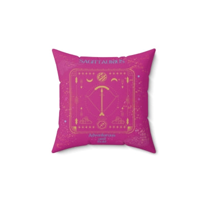 Horoscope and Zodiac Pillow Gift for Your Astrological Birth Sign, Pillow Insert Included